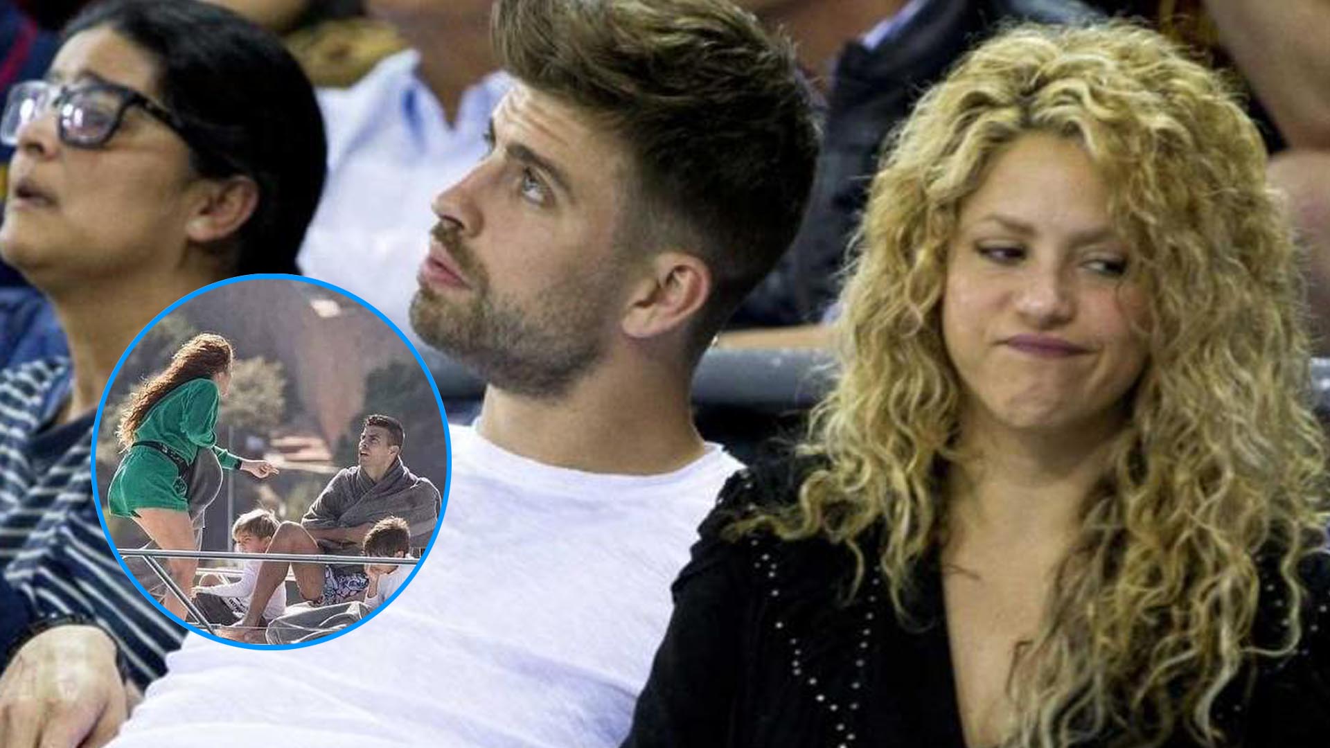 A Los Gritos Shakira Y Piqué Pelearon En Un Yate Antes De Separarse